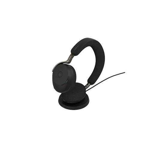 Jabra Evolve3 75 MS LINK390C BT5.3 ANC Wireless Headphone with Wireless Charger