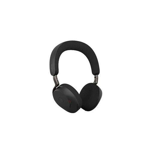 Jabra Evolve3 75 MS LINK390C BT5.3 ANC Wireless Headphone with Wireless Charger - 1