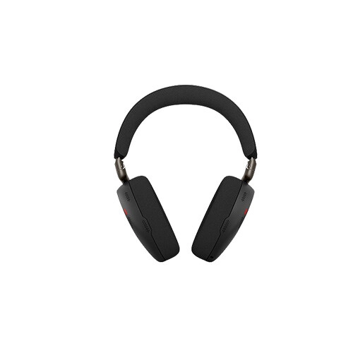 Jabra Evolve3 85 AI Noise Cancellation Over-Ear Wireless Bluetooth Headset With 6 Mic