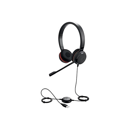Jabra Evolve 30 II USB & 3.5mm JACK Headset - 1
