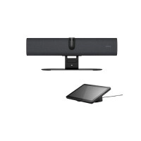 Jabra PanaCast 40 180 Degree 4K Panoramic Video Bar With Touchscreen Tablet