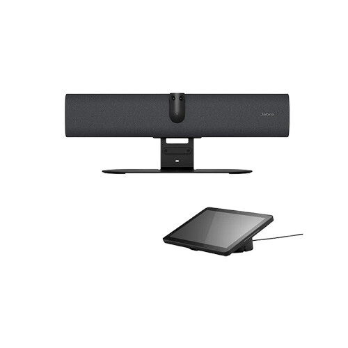 Jabra PanaCast 40 180 Degree 4K Panoramic Video Bar With Touchscreen Tablet