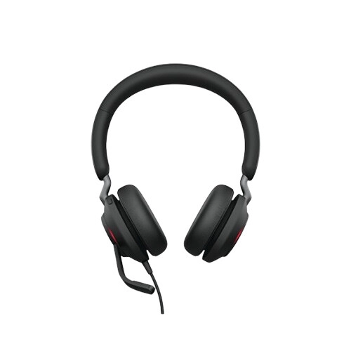 Jabra Evolve2 40 SE USB-C/A MS Stereo Headset - 1