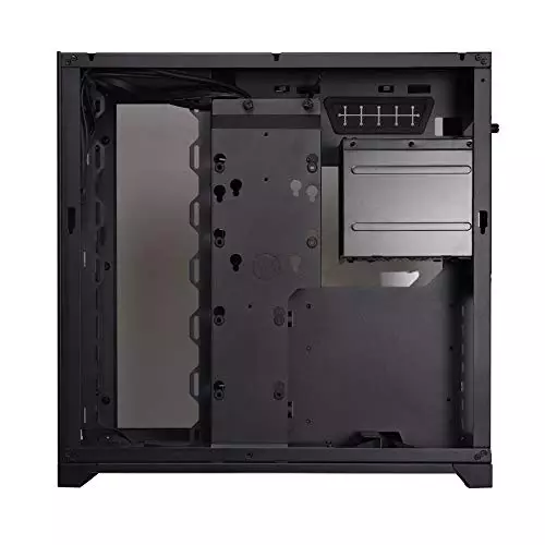 Lian Li O11D O11 Dynamic Razer Edition ATX Mid Tower Gaming Case (Black) - 2