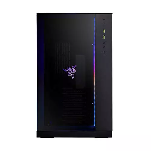Lian Li O11D O11 Dynamic Razer Edition ATX Mid Tower Gaming Case (Black)-gallery-3