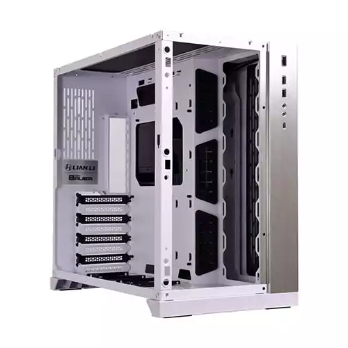 Lian Li O11DW O11 Dynamic ATX Mid Tower Gaming Case (White)