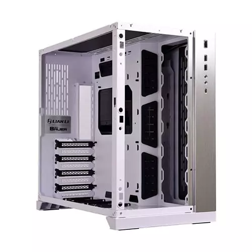 Lian Li O11DW O11 Dynamic ATX Mid Tower Gaming Case (White)