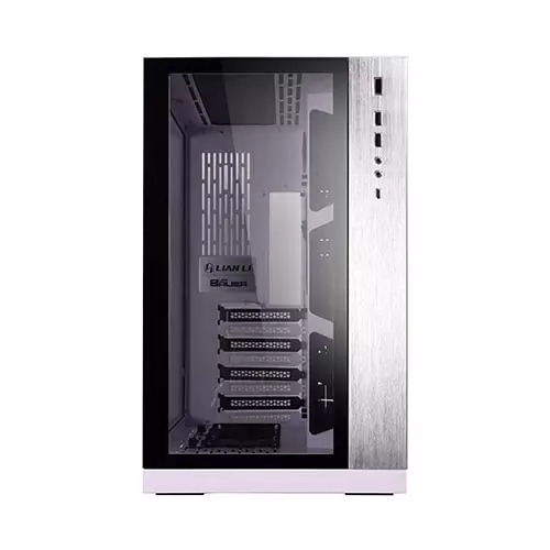 Lian Li O11DW O11 Dynamic ATX Mid Tower Gaming Case (White)-gallery-2