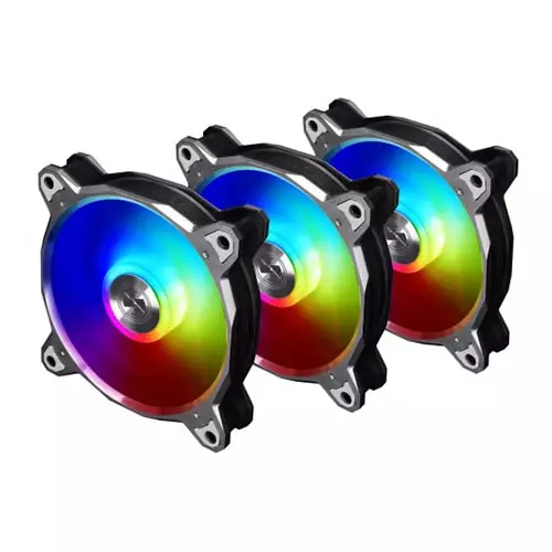 Lian Li Bora Digital 120mm RGB Cooling Fan (Grey)