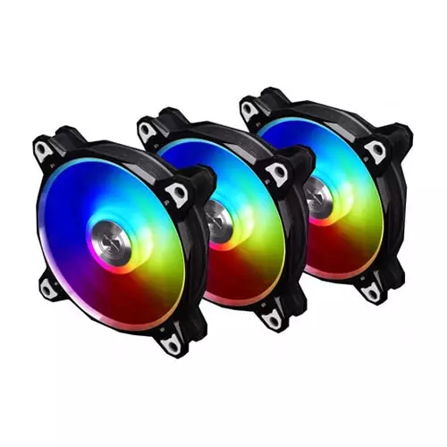 Lian Li Bora Digital 120mm RGB Cooling Fan (Black)