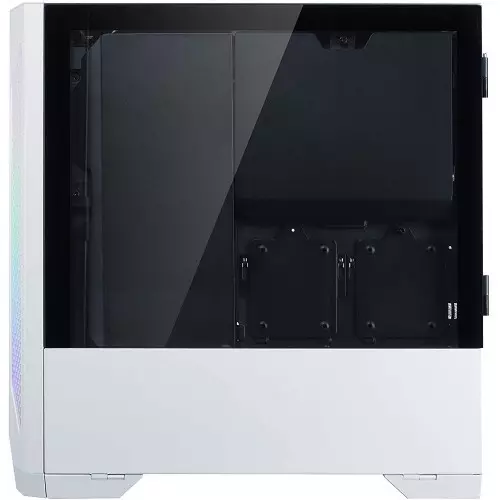 Lian Li LANCOOL II RGB ATX Mid Tower Gaming Case (White) - 1