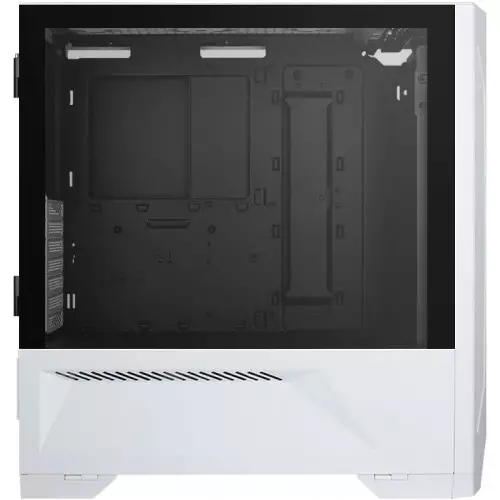 Lian Li LANCOOL II RGB ATX Mid Tower Gaming Case (White) - 2