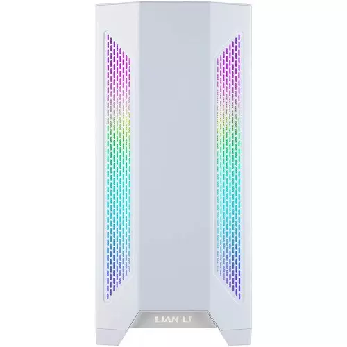 Lian Li LANCOOL II RGB ATX Mid Tower Gaming Case (White) - 3