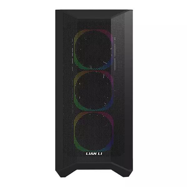 Lian Li LANCOOL II MESH RGB Tempered Glass Mid-Tower Case (Black)-gallery-5