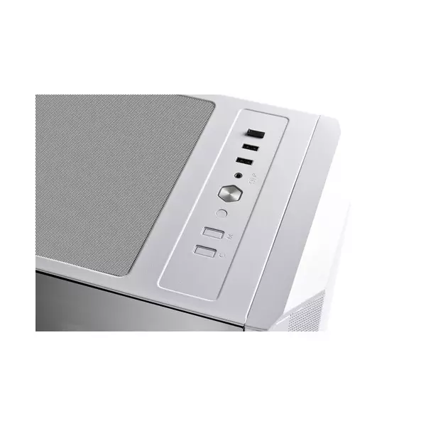 Lian Li LANCOOL II MESH RGB Tempered Glass Mid-Tower Case (White) - 5