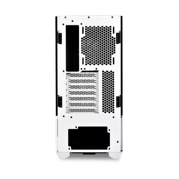 Lian Li LANCOOL II MESH RGB Tempered Glass Mid-Tower Case (White)-gallery-4