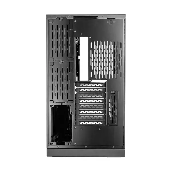LIAN LI O11 Dynamic XL ROG Tempered Glass Full Tower Gaming Case - Black - 3