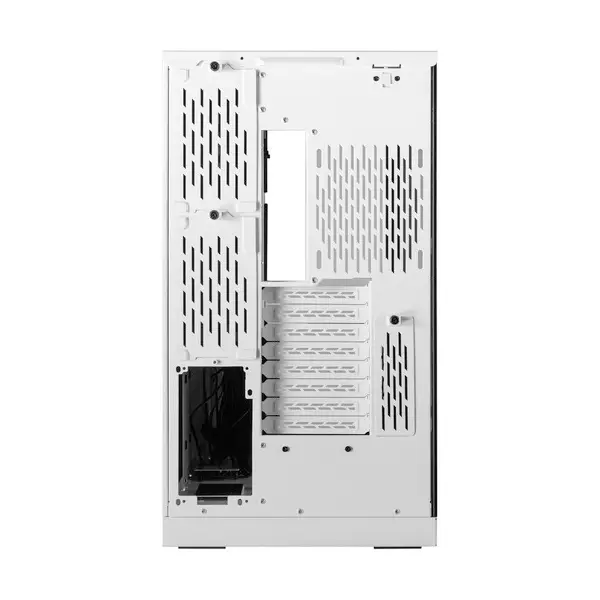 LIAN LI O11 Dynamic XL ROG Tempered Glass Full Tower Gaming Case - White - 4