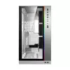 LIAN LI O11 Dynamic XL ROG Tempered Glass Full Tower Gaming Case - White-1