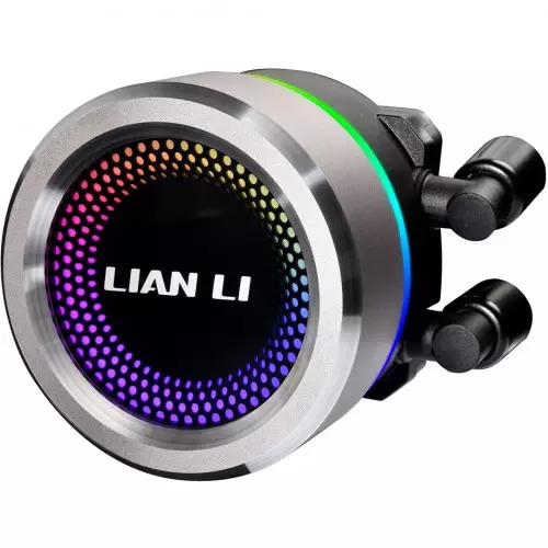 Lian Li Galahad 360 ARGB 360mm All in One Liquid CPU Cooler (Black)-gallery-2