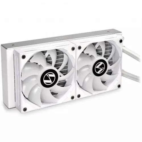 Lian Li Galahad 240 ARGB All in One Liquid CPU Cooler (White)-gallery-1