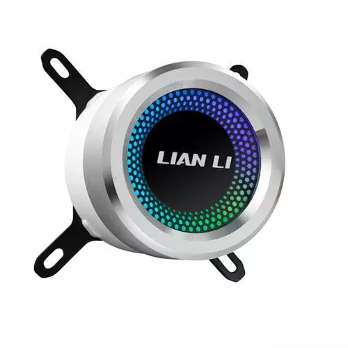 Lian Li Galahad 240 ARGB All in One Liquid CPU Cooler (White)-gallery-2