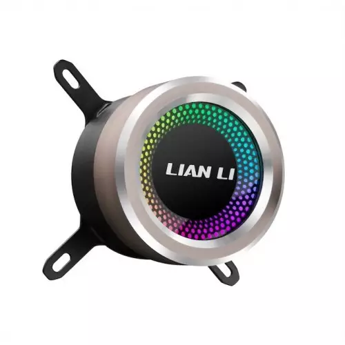 Lian Li Galahad 240 ARGB 240mm All in One Liquid CPU Cooler (Black)-gallery-2