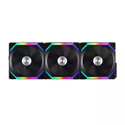 Lian Li UNI FAN SL V2 120 ARGB Case Fan Triple Pack
