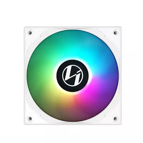 Lian Li ST120 High Static Pressure Case Fan (3 Pack White)-gallery-1