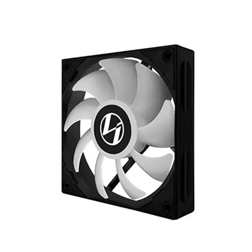 Lian Li ST120 High Static Pressure Case Fan (3 Pack Black)-gallery-2