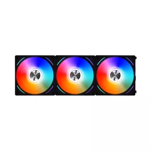 Lian Li 120mm UNI FAN AL120 3-Pack RGB CASE FAN