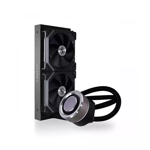 Lian Li Galahad AIO UNI FAN SL Edition 240mm Liquid CPU Cooler (Black)-gallery-1