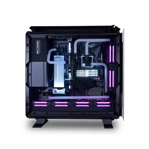 Lian Li ODYSSEY X E-ATX Full Tower Silver Gaming Case - 1