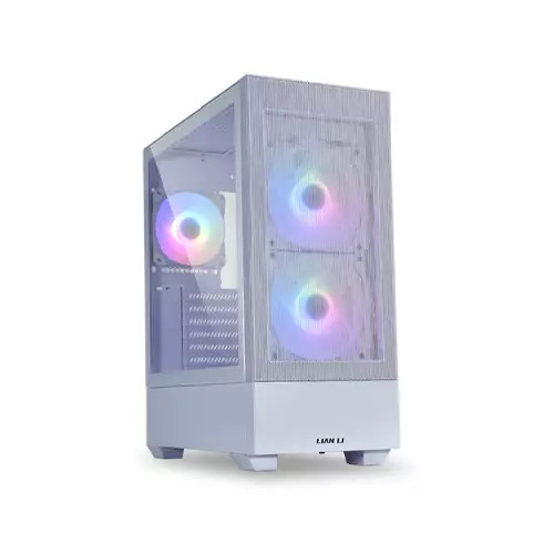 Lian Li LANCOOL 205 Mesh ATX Gaming Case (White)