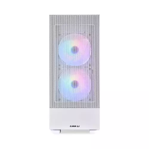 Lian Li LANCOOL 205 Mesh ATX Gaming Case (White)-gallery-2