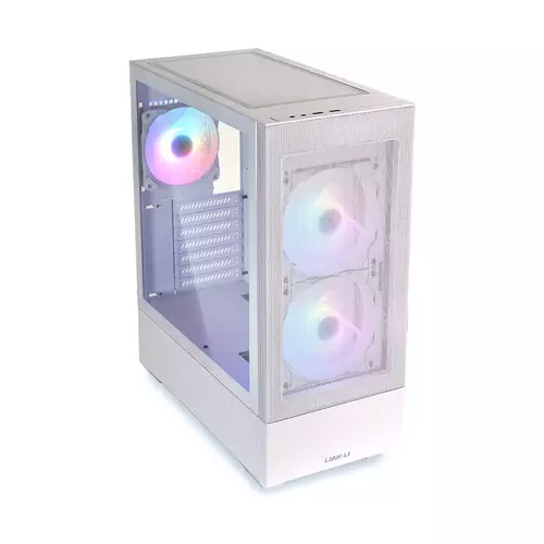 Lian Li LANCOOL 205 Mesh ATX Gaming Case (White)-gallery-1
