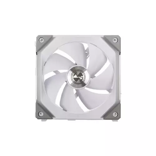 LIAN LI UNI FAN SL120-1 ARGB COOLING FAN WITH CONTROLLER (White)-gallery-1