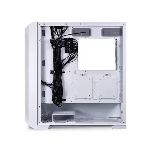 Lian Li LANCOOL 215 W ATX Gaming Case (White) - 1