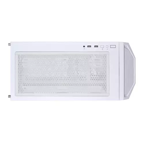 Lian Li LANCOOL 215 W ATX Gaming Case (White) - 2