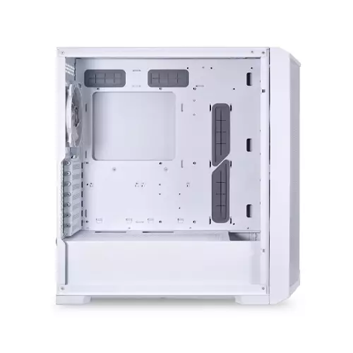 Lian Li LANCOOL 215 W ATX Gaming Case (White) - 3