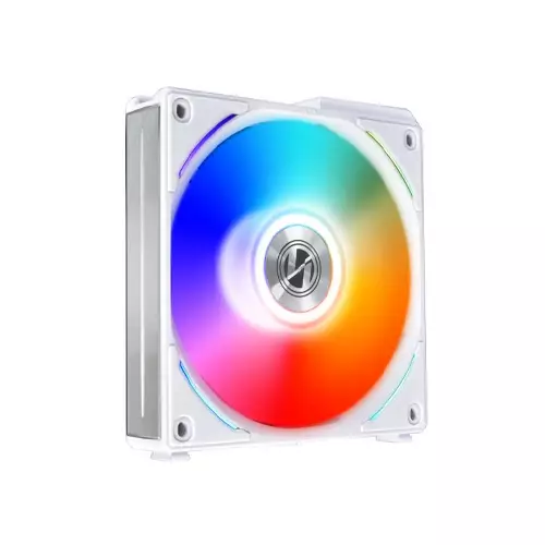 Lian Li 120mm UNI FAN AL120 3-Pack RGB CASE FAN (White)-gallery-1