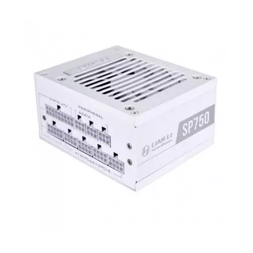 Lian Li SP750 Performance SFX 80 PLUS Gold Fully Modular Power Supply White