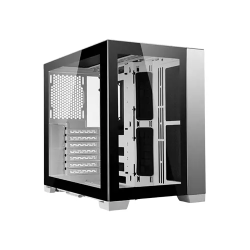 LIAN LI O11D MINI-W DYNAMIC MINI WHITE MID-TOWER GAMING CASE