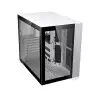 LIAN LI O11D MINI-W DYNAMIC MINI WHITE MID-TOWER GAMING CASE-1