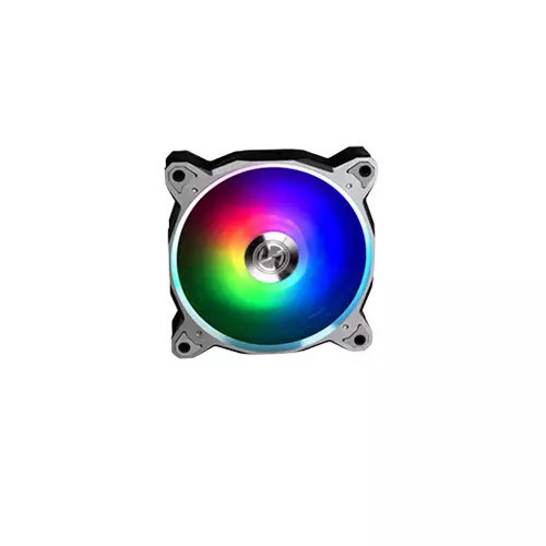 LIAN LI BORA DIGITAL 120MM RGB COOLING FAN (SILVER)-gallery-1