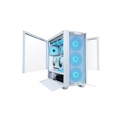 LIAN LI LANCOOL III RGB MID-TOWER E-ATX GAMING CASE-gallery-1