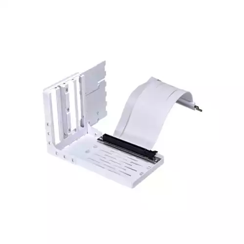 LIAN LI VG4-4W VERTICAL GRAPHICS CARD HOLDER (UNIVERSAL 4- SLOTS)