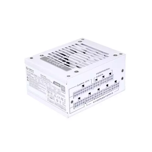 Lian Li SP850 850W Fully Modular Power Supply (White) - 1