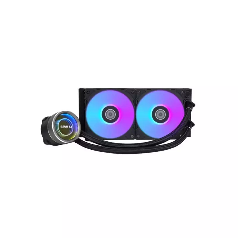 LIAN LI GALAHAD II 240 AIO LIQUID CPU COOLER (Black)