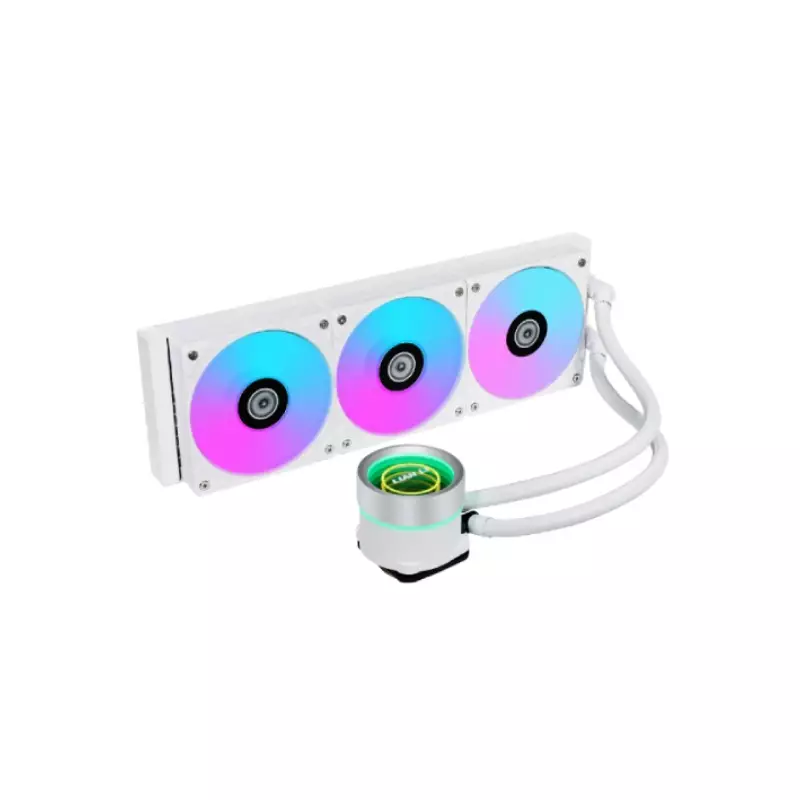 LIAN LI GALAHAD II TRINITY 360 ARGB ALL IN ONE LIQUID CPU COOLER WHITE